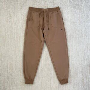 Leg3nd Tan Pull On Joggers Pants L